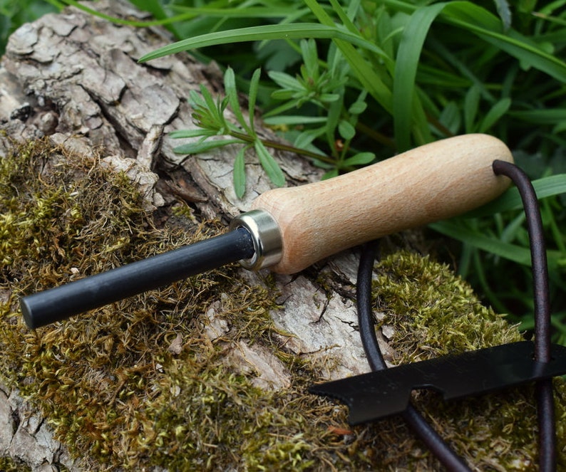 Firestick ferrocerium rod flint & striker fire starter Etsy