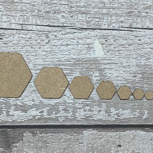 Star Wooden Cut Out Craft Shapes Decoration Laser Cut MDF Random Set of 150 pieces