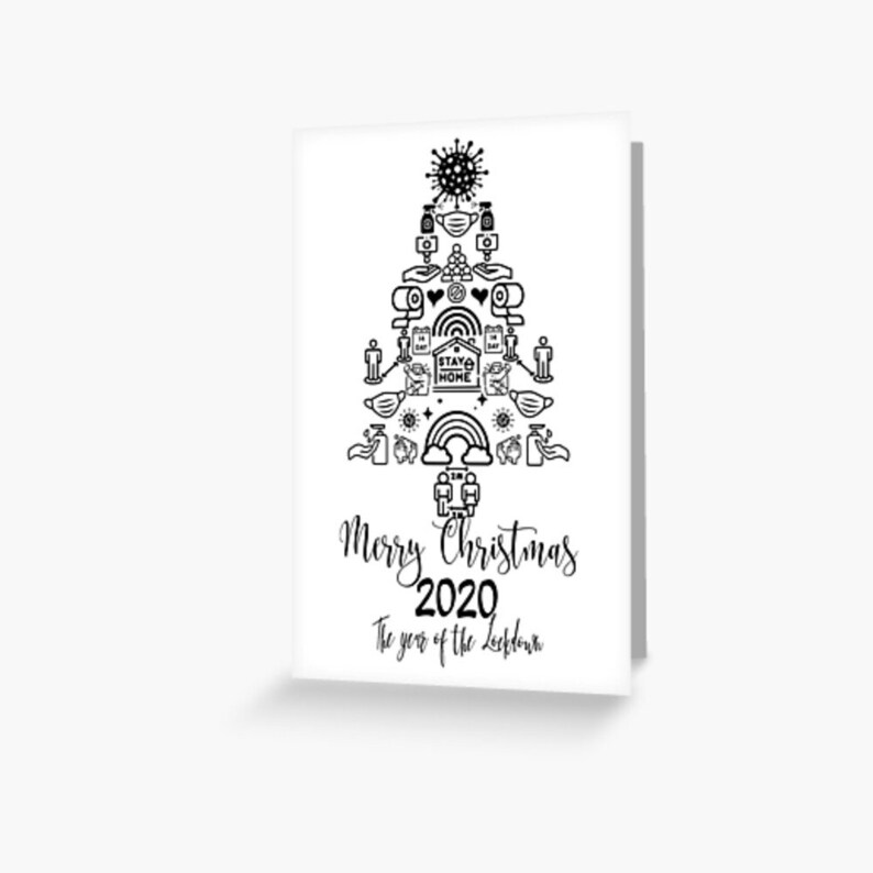 Download Covid Merry Christmas 2020 SVG Vector Design svg eps dxf ...