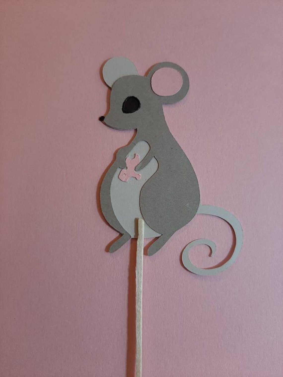 Lot of 12 Mouse Cupcake Toppers CUTE Etsy Italia