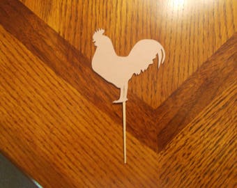 Rooster Cake Topper Etsy