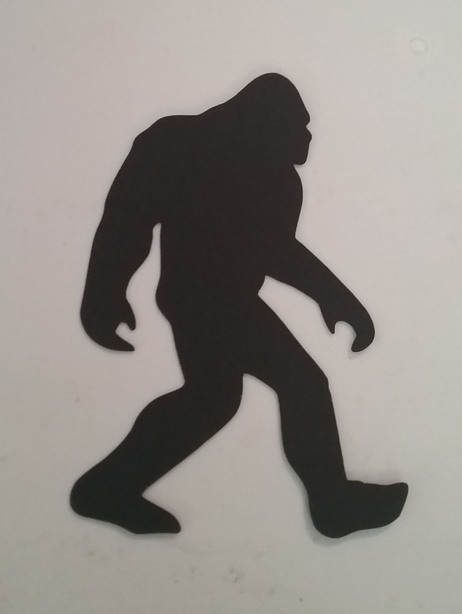 Lot of 25 Bigfoot Embellishment Silhouette Cutouts. Etsy