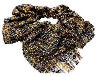 Nightscapes Handwoven Scarf
