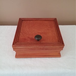 Small Wooden Box