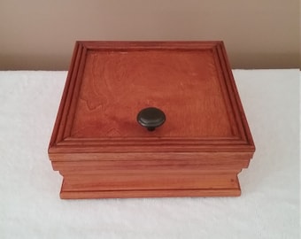Small Wooden Box
