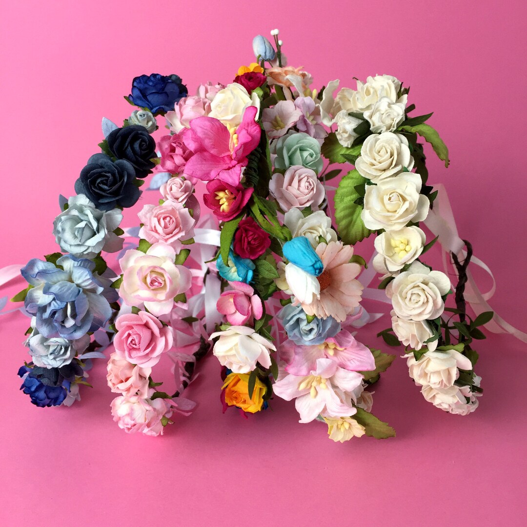 DIY Flower Crown Kit, Hen Party Ideas, Make Your Own Flower Crown