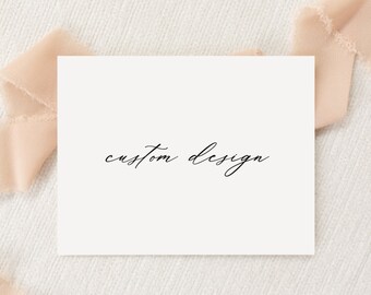 Personalisiertes benutzerdefiniertes gefaltetes Design-Briefpapier-Set | Briefpapier | Monogramm | Grußkarten, Umschläge | Gedruckt Vielen Dank | Post Geschenk