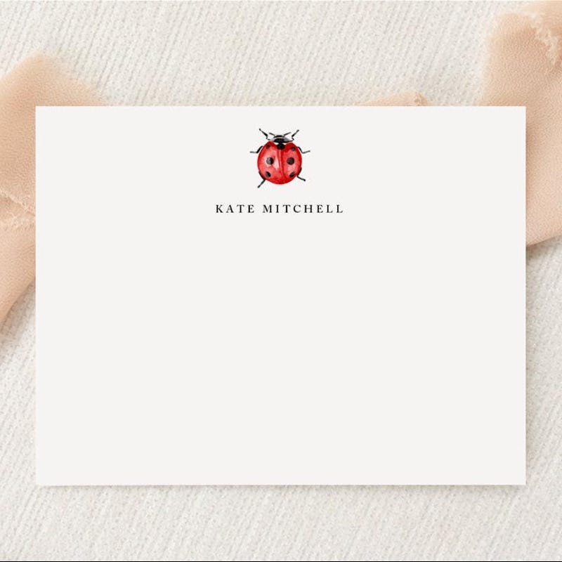 Bugs Stationary - Etsy