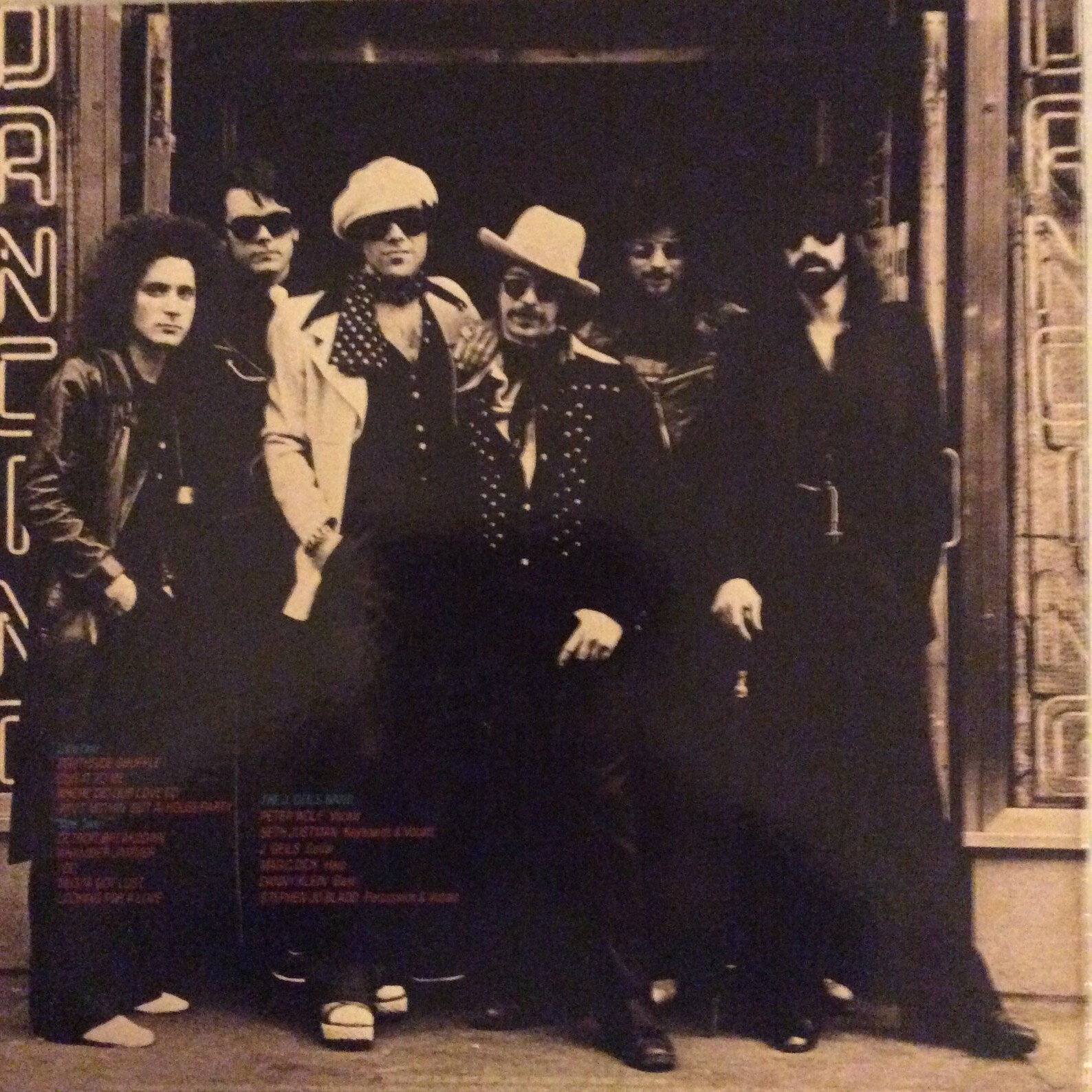 the j. geils band showtime the j. geils band showtime