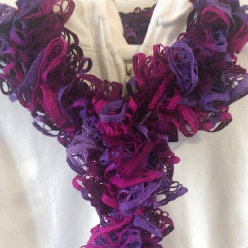 Ruffle Scarf Pattern - Etsy