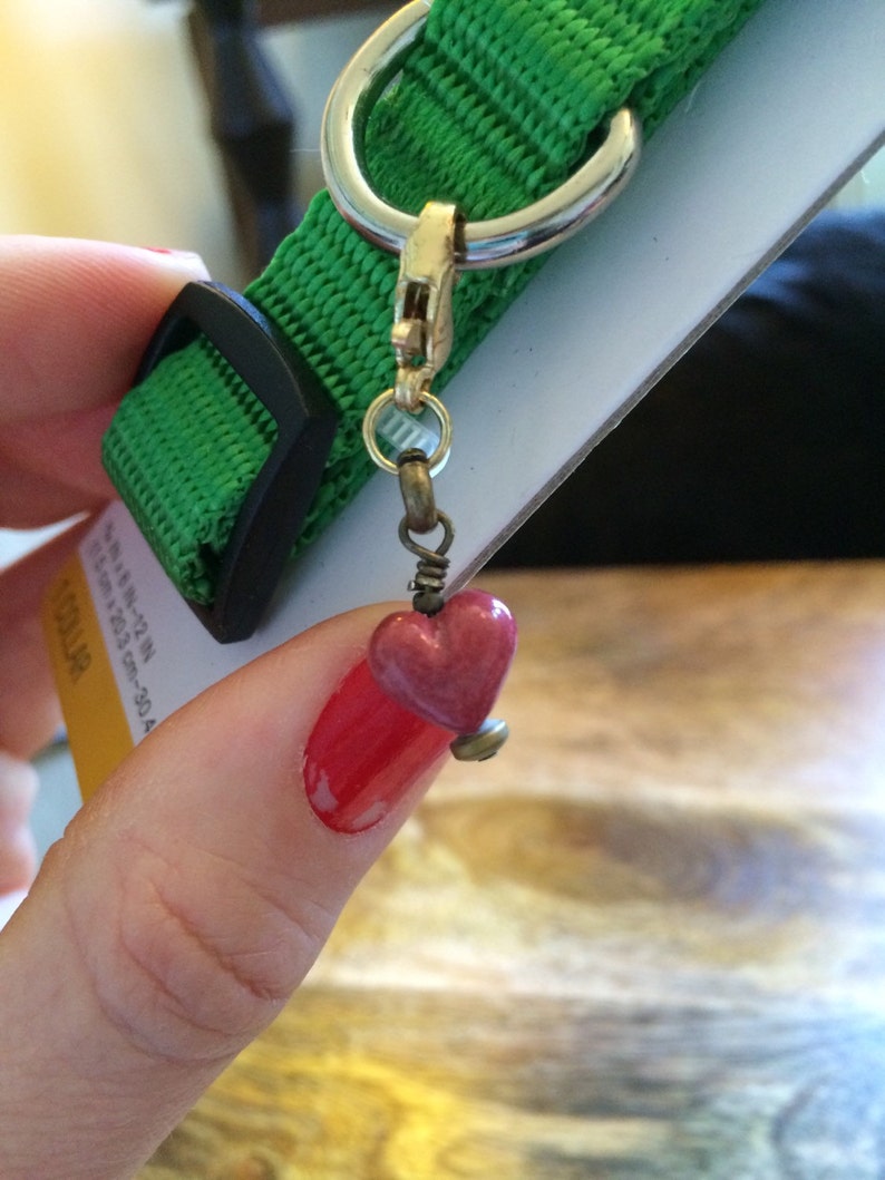 Charms for Pet Collars50 Donation to Local Rescue Groups Etsy