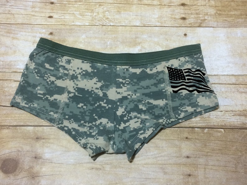 Camo Underwear Military Underwear Gift for Wife American Etsy