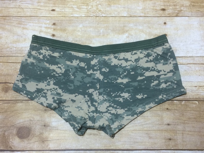 Camo Underwear Military Underwear Gift for Wife American Etsy