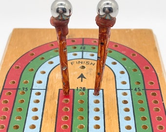 Handmade Cribbage Pegs