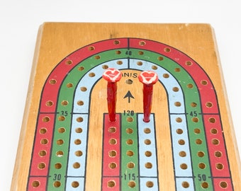Handmade Valentine's Day Cribbage Pegs