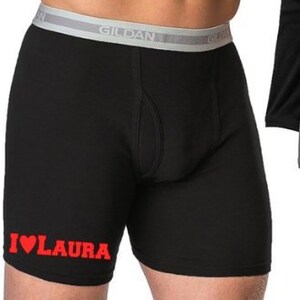 Mens boxers, valentine boxers, Grooms gift, wedding boxers, Mens valentine gift, property of boxers, personalized boxers, funny mens gift,