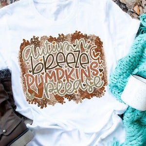 Fall tshirt, autumn breeze, womens autumn shirt, fall shirt, thanksgiving shirt, pumpkin shirt, gift for her, holiday tee, football shirt