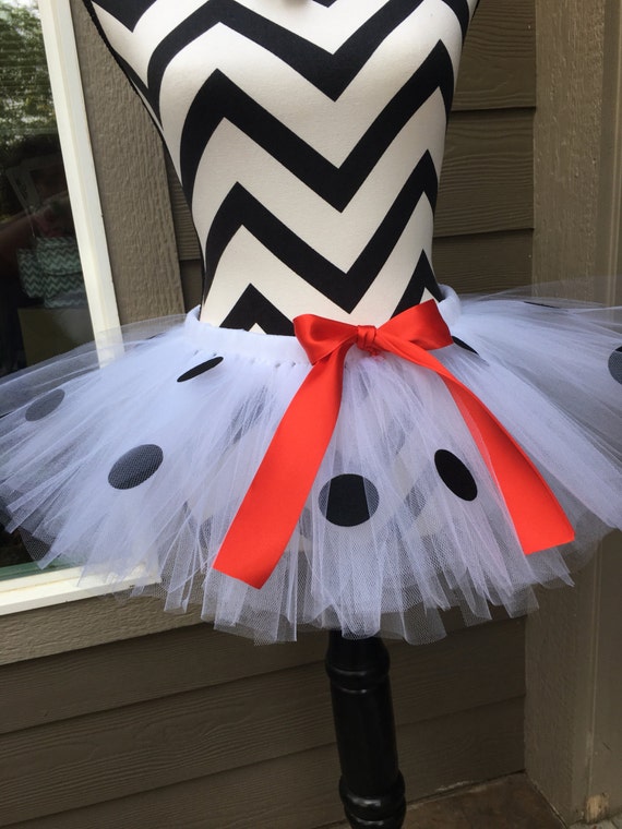 Dalmatian tutu, adult tutu, running tutu, black and white tutu, halloween  tutu, running skirt, disney tutu, run disney, marathon tutu, dog