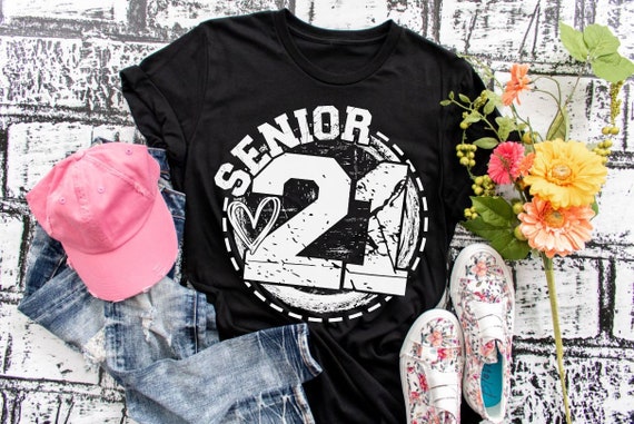 Senior 2021 tee class of 2021 shirt senior class tee graduation tee senior vibes high school tshirt senior 21 2021 senior life