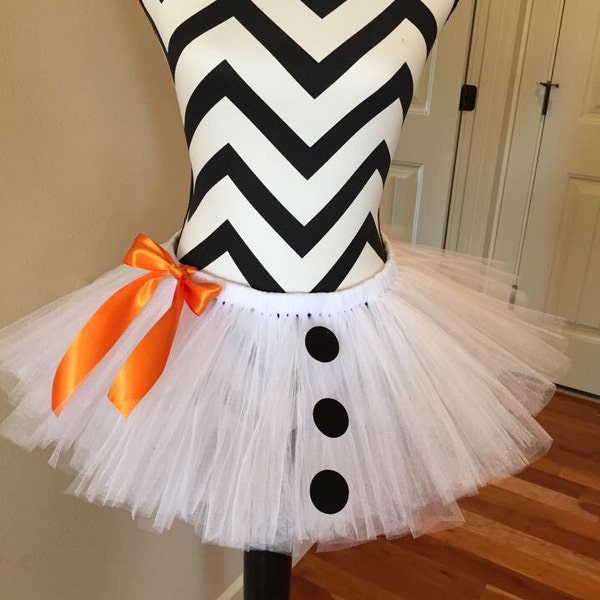 Frozen Olaf tutu, adult tutu, Princess marathon, half marathon tutu, run disney tutu, disney princess tutu, adult tutu, olaf costum