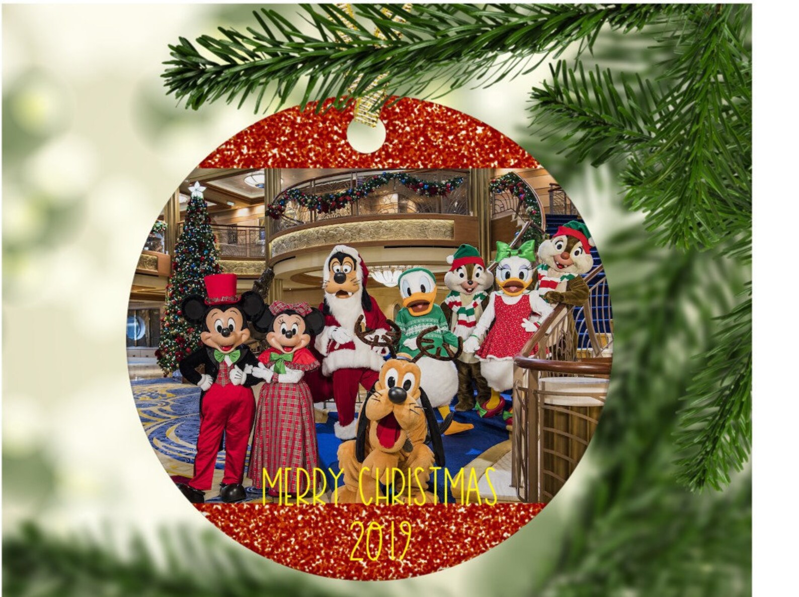 cruise ornament
