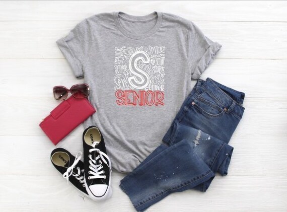 Senior Shirt, Class of 2019, Graduation Shirt, Grad Night Tee