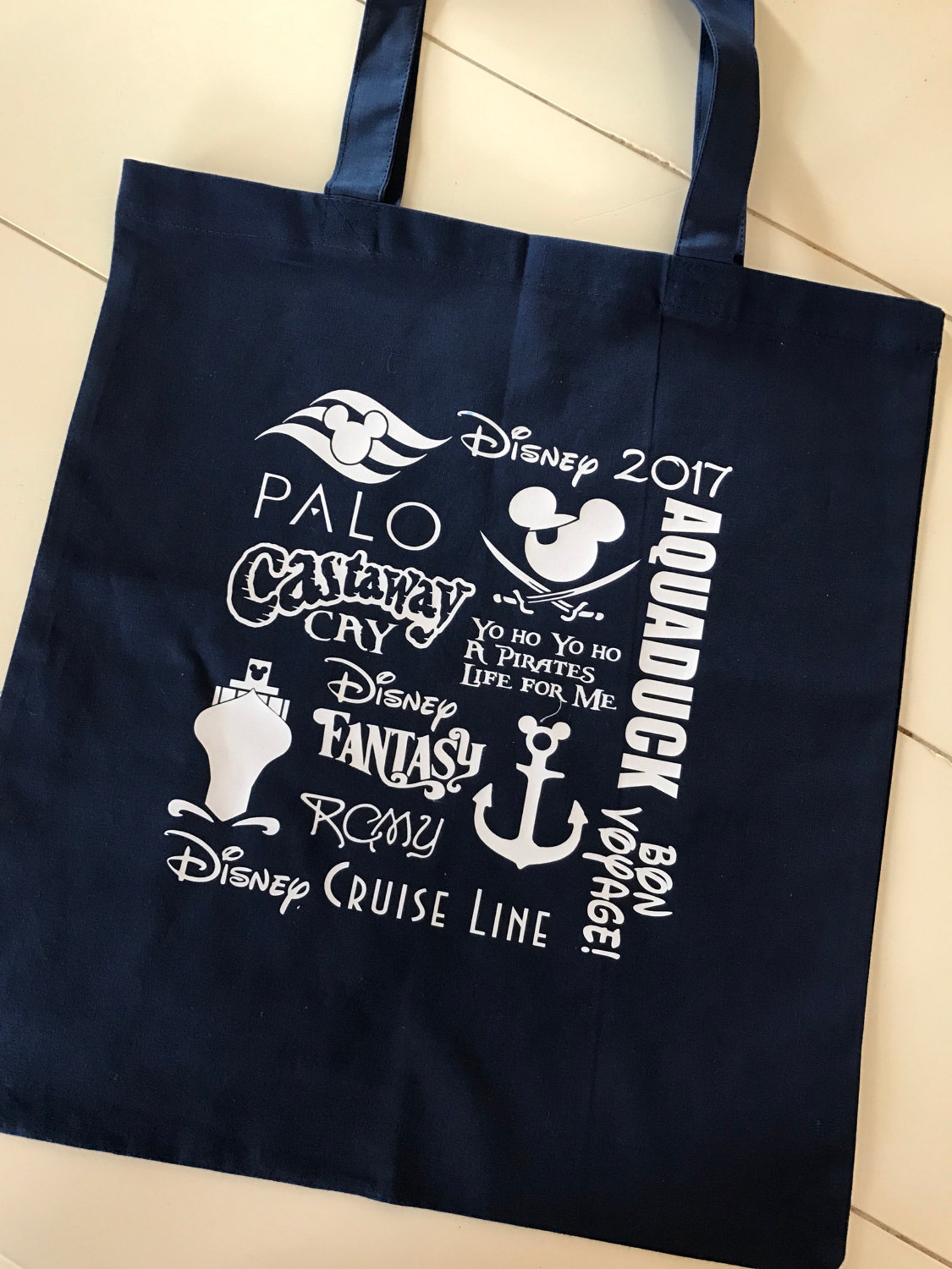 Disney cruise bag fish extender gift cabin gift castaway Etsy