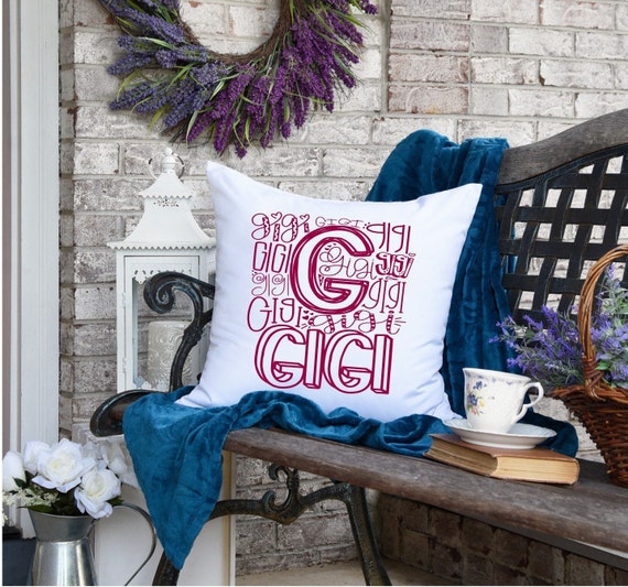 Grandma throw pillow online