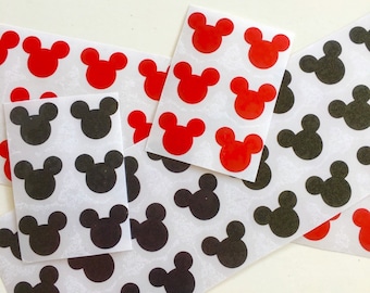 mickey decal, mickey heads, Disney cruise, fish extender gift, FE, tumbler decal, DCL, disney cruise decal, ornament sticker, disney dream