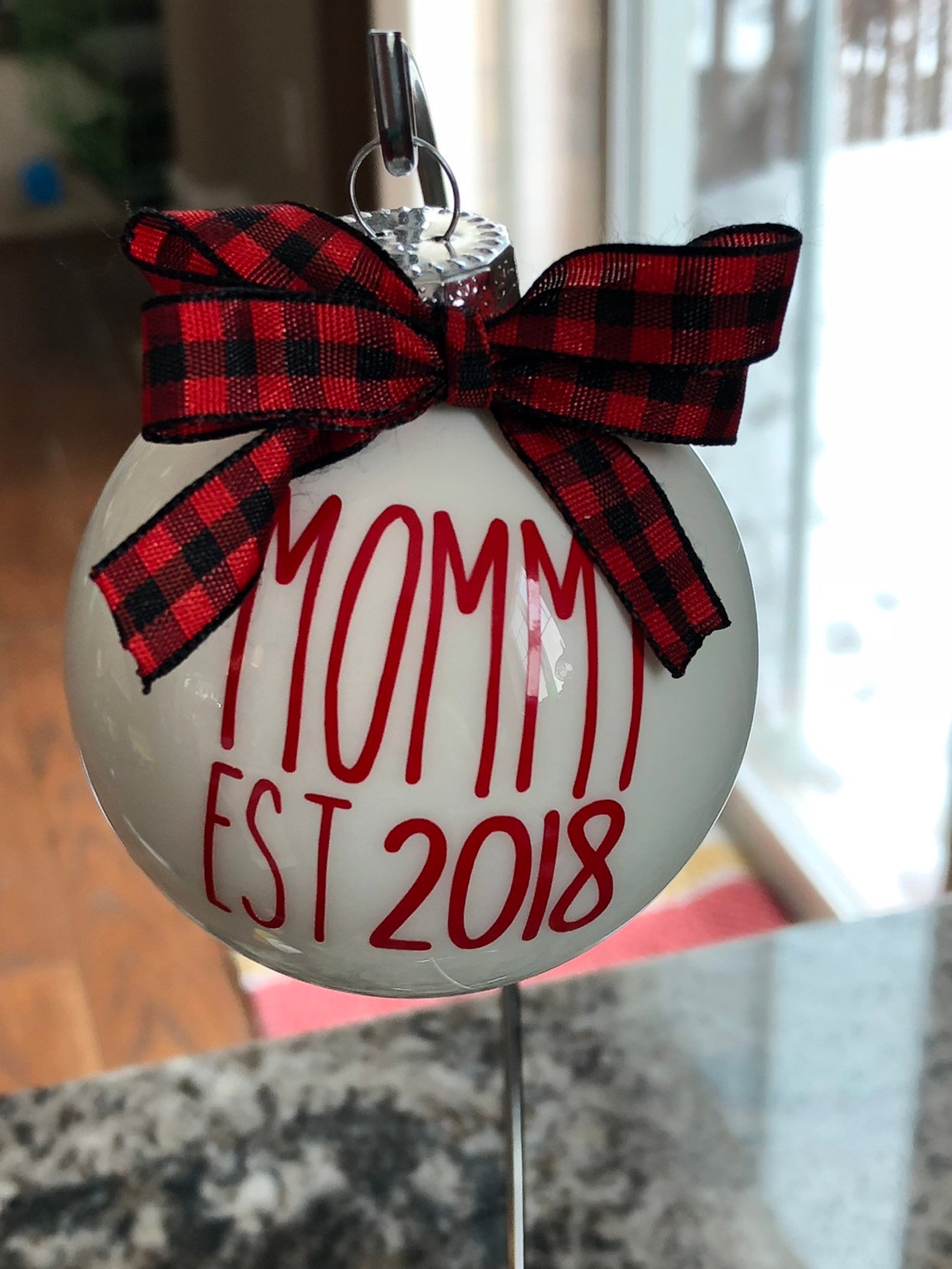 First Dad Christmas Ornament Kit First Dad Christmas Ornament