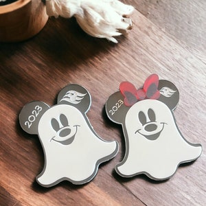 Disney cruise magnet, FE, magnet exchange, Disney magnet, Disney fantasy, wish cruise, cruise gift, HOTHS, Halloween on the high seas,