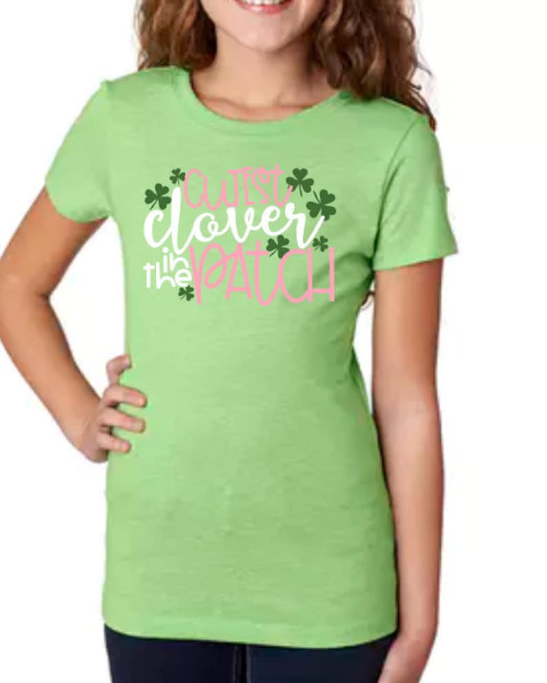 girl st patricks day shirts