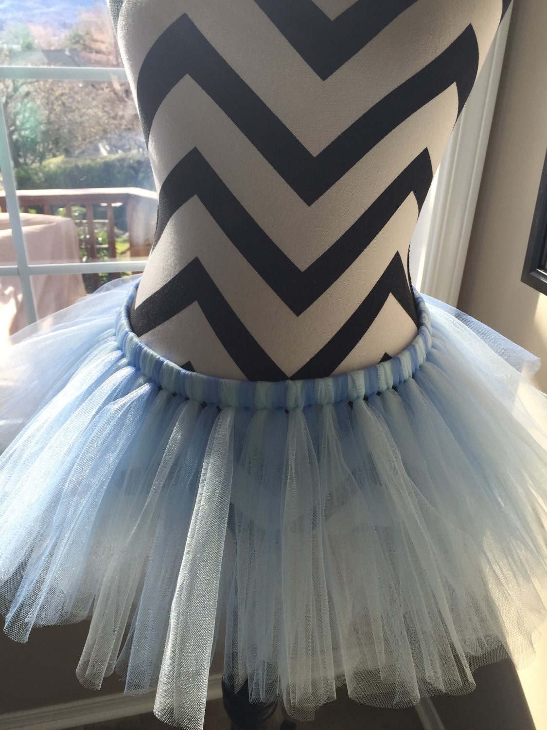 Cinderella tutu, halloween costume, running tutu, blue tutu, sadness tutu, marathon tutu, adult tutu, princess running skirt, half marathon