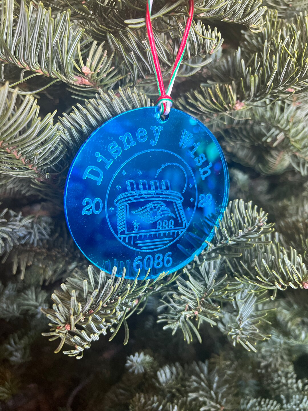 Disney Wish Ornament, FE, Fish Extender, Ornament Exchange, Disney