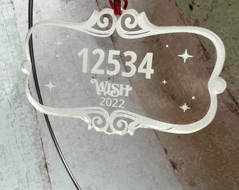 Disney wish ornament, treasure ornament exchange, wish name plate, Disney cruise, DCL, FE, fish extender, Disney dream, fantasy, ornament
