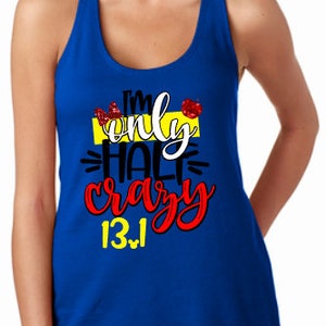 Disney running tank, half marathon tank, princess run, snow white tank top, disney marathon, exercise tank, princess shirt, run disney, tee