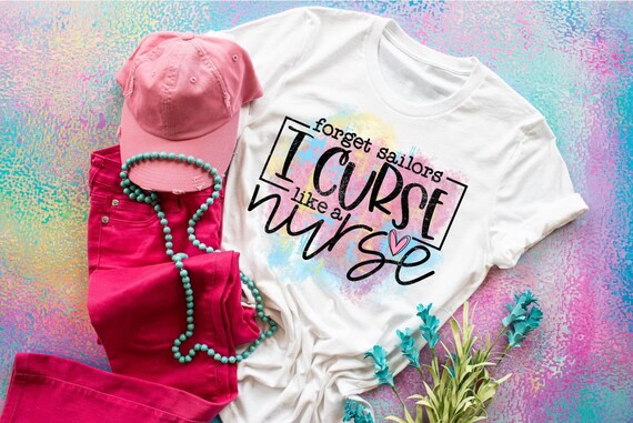 Nurse shirt, nursing shirt, funny nurse tee, nursing school shirt, front line, gift for nurse, essential, womens tee, stay home, therapist