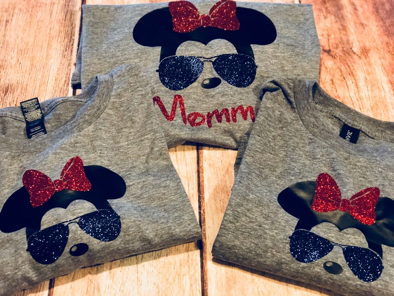 Minnie Mouse Shirt Disney World Tshirt Disney Vacation - Etsy