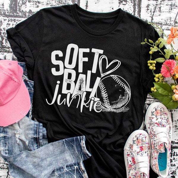 Softball Junkie Etsy