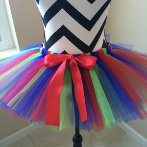 Running tutu, adult tutu, Inside out tutu, Rainbow tutu, rainbow brite tutu, 80s skirt, joy tutu, running skirt, marathon clothes