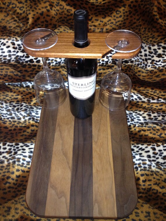 etsy wine glass holder