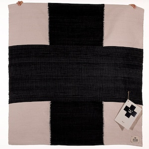 Rug by GUR | MAL Black Cross