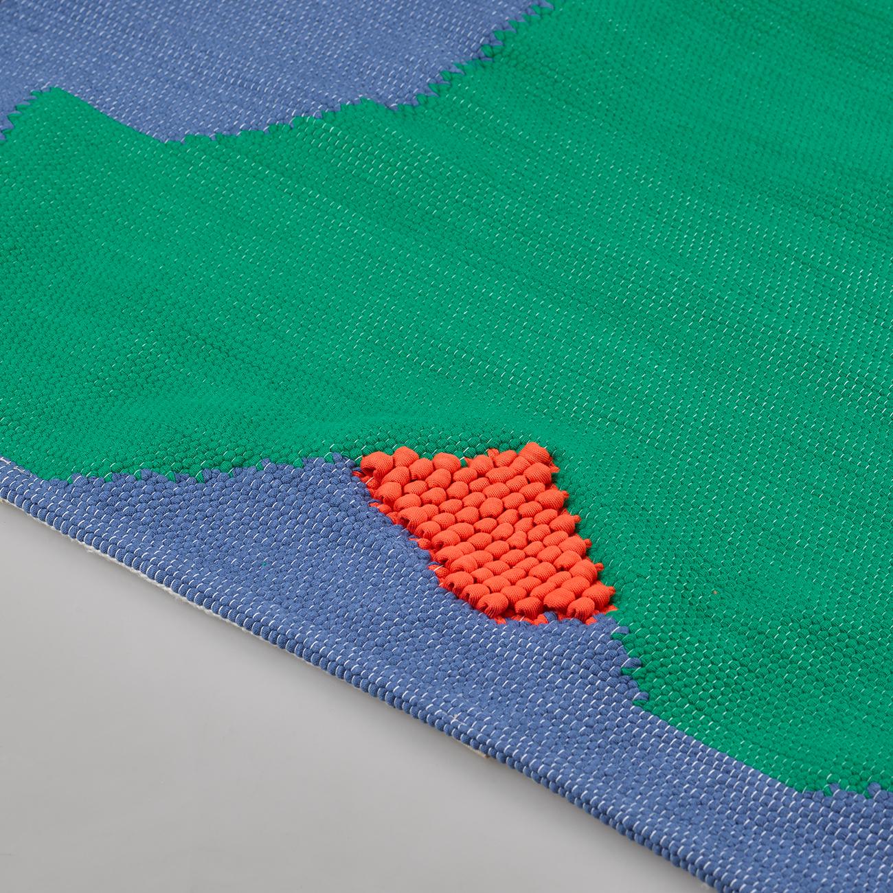 【GUR】RUG by GUR ラグ アート ポルトガル 100×100cm イデー】ポルトガルラグ「RUG by GUR Exhibition」開催の