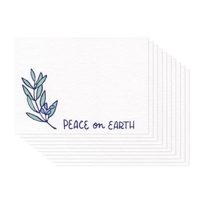 Pace su terra carte Mini Set di 10