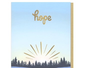 Hope Sunrise Greeting Card Boxed Set of 6