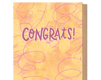 Congrats Greeting Card