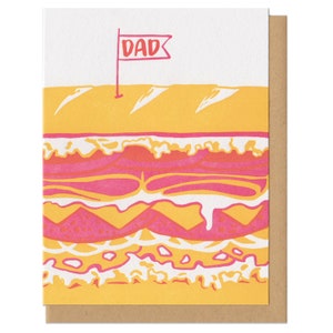 Dad Sandwich Greeting Card