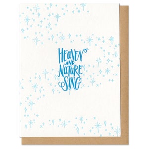 Heaven and Nature Sing Greeting Card Boxed Set of 6