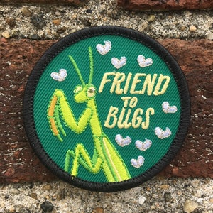 Friend To Bugs Patch image 2