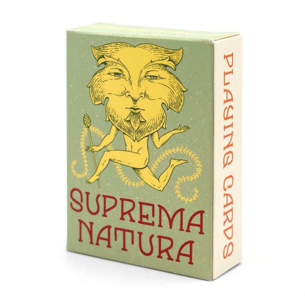 Suprema Natura Playing Cards